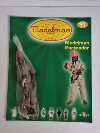 Madelman Safari - Lote 3 Figuras
