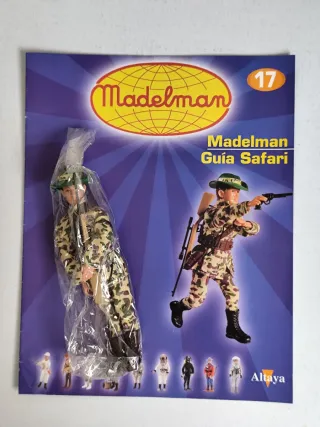 Madelman Safari - Lote 3 Figuras