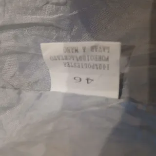 Vestido vintage gris talla L