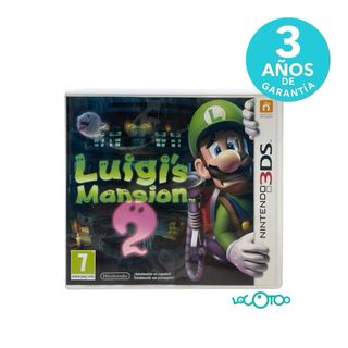Luigi's Mansion 2 Nintendo 3DS