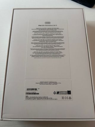 iPad 9.ª Gen (2021) 64GB Space Gray - ¡Como Nuevo!