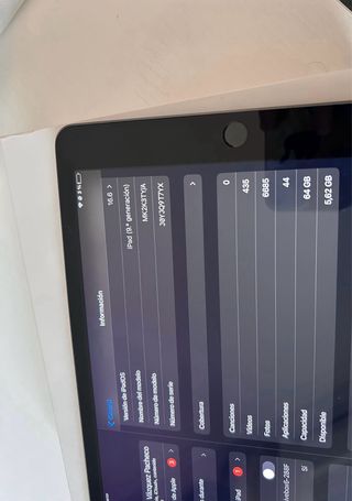 iPad 9.ª Gen (2021) 64GB Space Gray - ¡Como Nuevo!