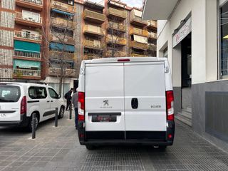 Peugeot Boxer 2021