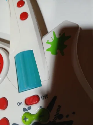 Guitarra Eléctrica Infantil Juguete