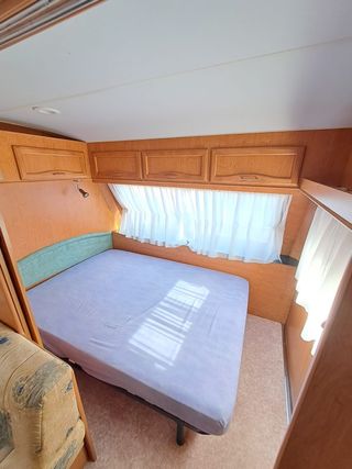 Caravana 6 plazas 3 ambientes