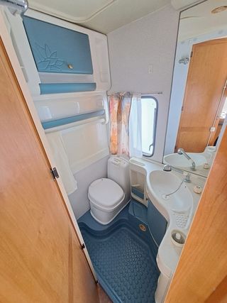 Caravana 6 plazas 3 ambientes