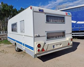 Caravana 6 plazas 3 ambientes