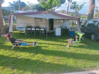 Caravana 6 plazas 3 ambientes