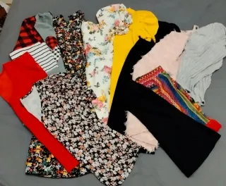 Lote Verano Mujer Talla S - 11 Prendas