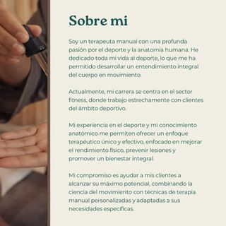 Masajista profesional