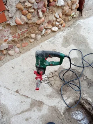 Pistolete con accesorios