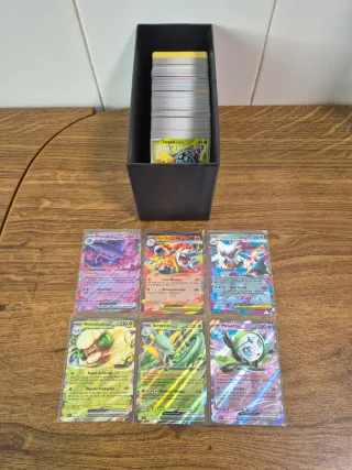 267 Cartas SIN REPETIR *ESPAÑOL* Pokémon TCG