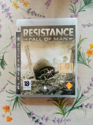 *Resistance: Fall of Man PS3