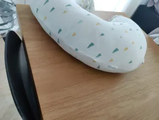 Cojín de lactancia Kikka Boo 100% algodón