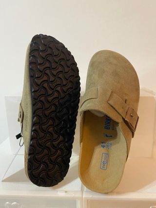 Zuecos Birkenstock Talla 41 Verde Oliva