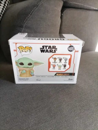 Funko Pop Grogu 465 Star Wars