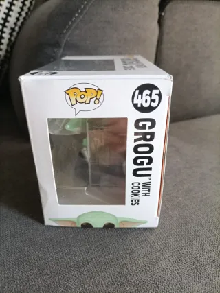 Funko Pop Grogu 465 Star Wars