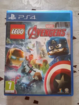 LEGO Avengers PS4