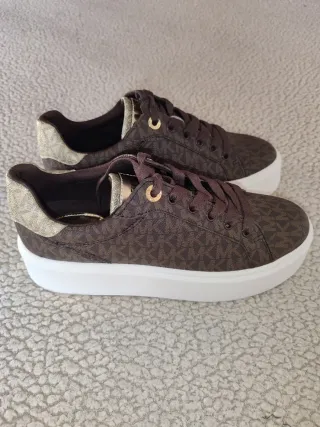 Zapatillas Michael Kors Romey Metallic Marrón/Dora