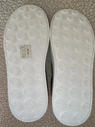 Zapatillas Michael Kors Romey Metallic Marrón/Dora