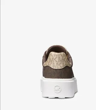 Zapatillas Michael Kors Romey Metallic Marrón/Dora