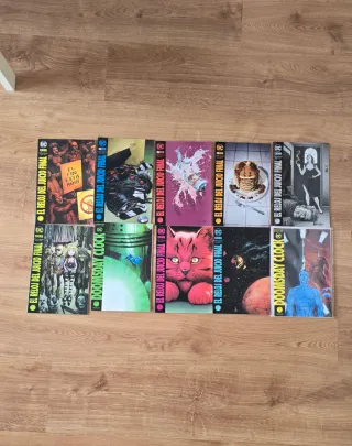 El reloj del juicio final (coleccion) 1-12