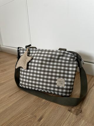 Bolso Walking Mum Vichy Verde