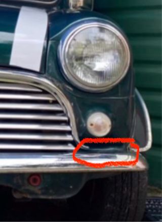 Moustache parilla mk1 mini clasico