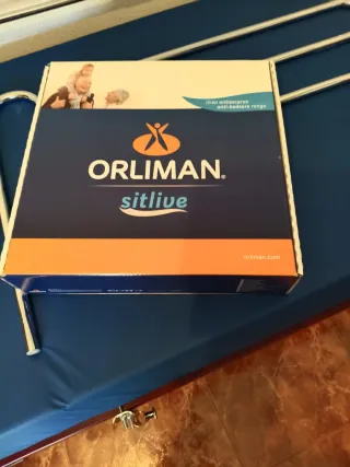 Cojín Antiescaras ORLIMAN Viscoelástico anatómico