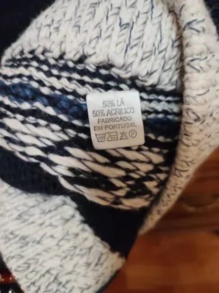 Chaqueta de punto con cremallera