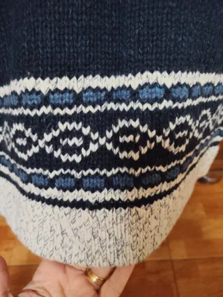 Chaqueta de punto con cremallera