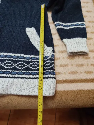 Chaqueta de punto con cremallera