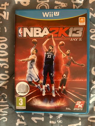 NBA 2K13 Wii U