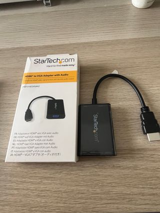 Adaptador HDMI a VGA con Audio StarTech
