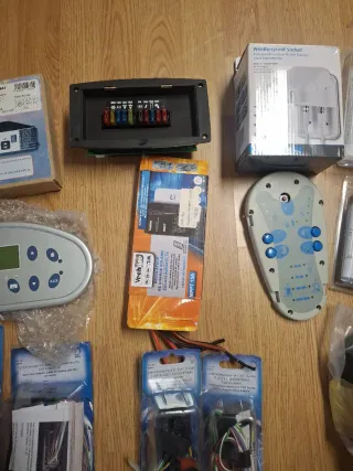 Componentes Electrónicos para Caravana