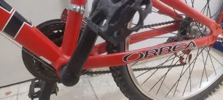 Bicicleta Orbea MX24 downhill