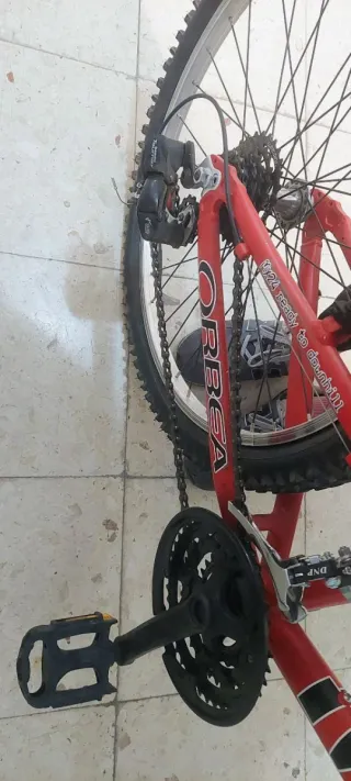 Bicicleta Orbea MX24 downhill