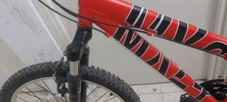 Bicicleta Orbea MX24 downhill