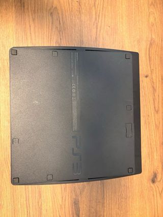 Playstation 3 Slim Negra
