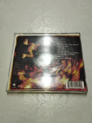 CD Nirvana From the muddy banks of the wishkah