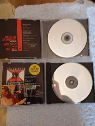 Lote 2 CDs Green Day: American Idiot, Dookie