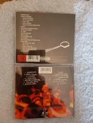 Lote 2 CDs Green Day: American Idiot, Dookie