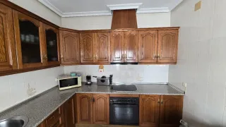 Muebles de cocina madera y cristal