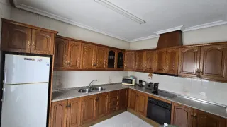 Muebles de cocina madera y cristal