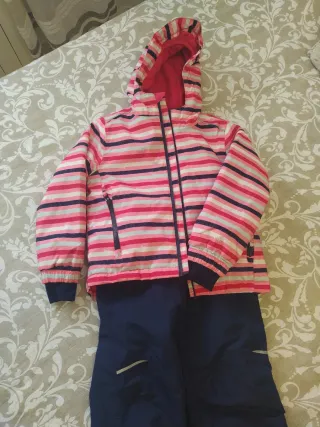 Conjunto Niña 4-6 Años para nieve