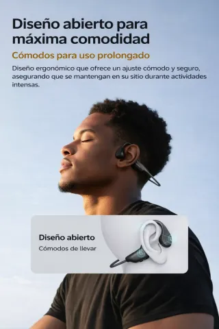 Auriculares Langsdon Ósea IPX8 16GB Bluetooth