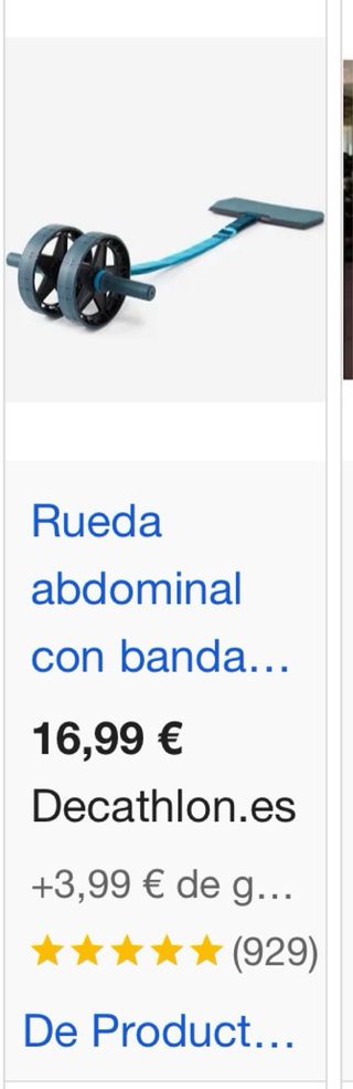 Rueda Abdominal Corength con Banda y Esterilla