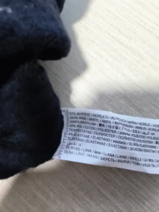 Rebeca Mango azul trenzada