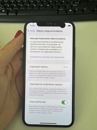iPhone 11 Pro 256GB Gris Espacial