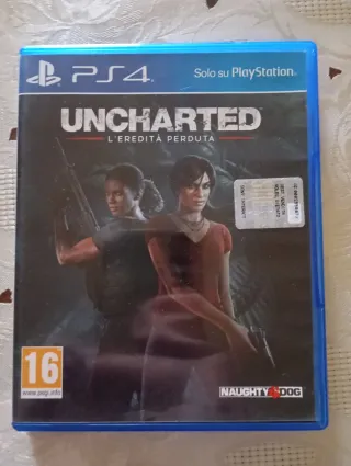 Uncharted: L'eredità perduta PS4